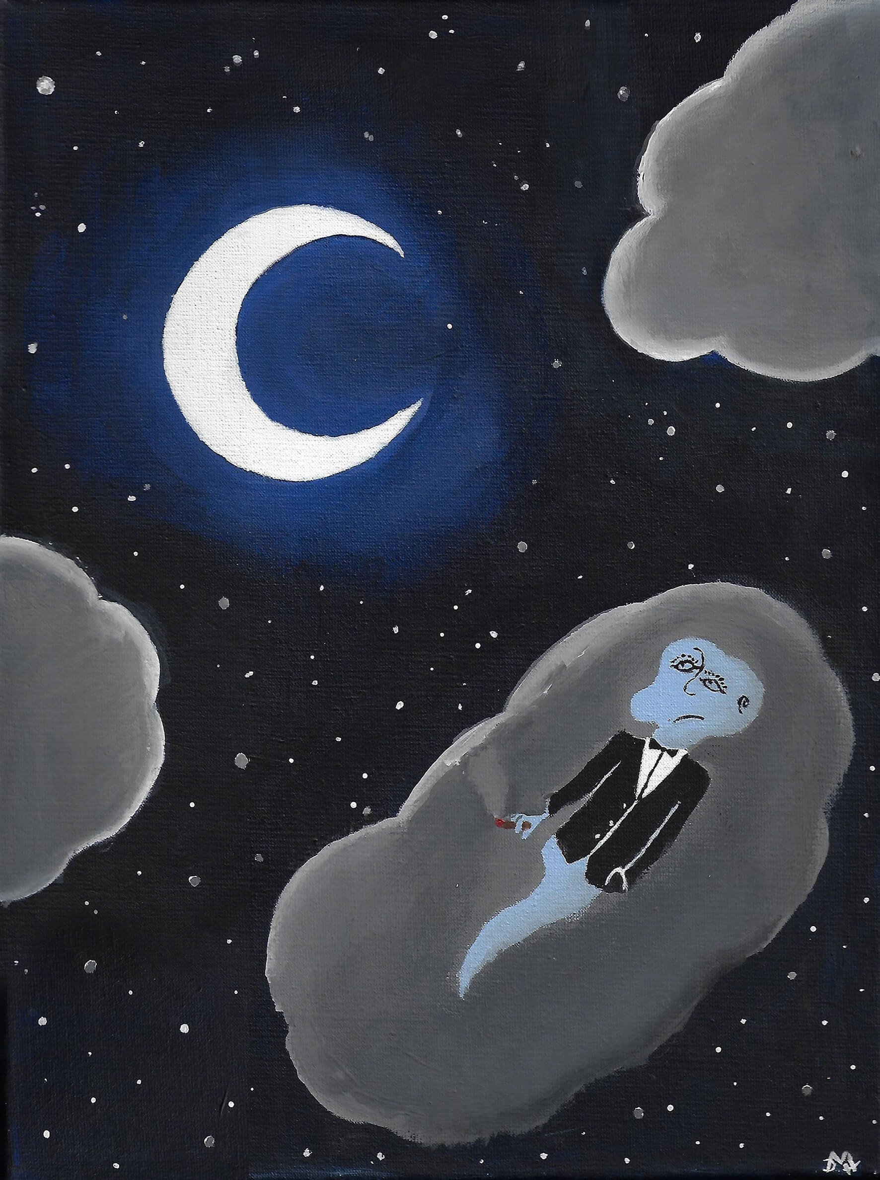 El fantasma en la nube